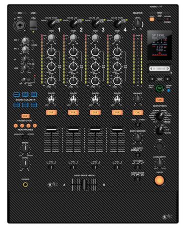 Pioneer DJ DJM 900 NEXUS Skin Carbon